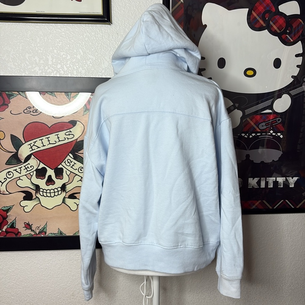 Baby Blue Hoodie - Picture 2 of 6